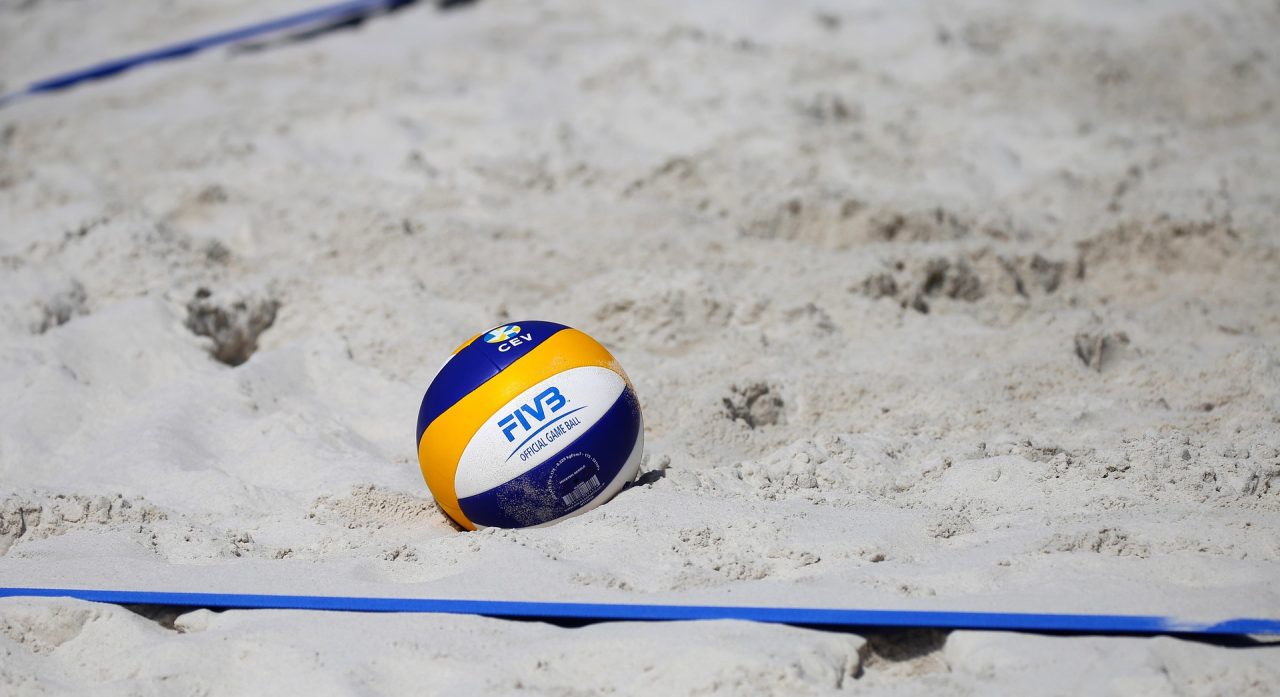 Featured image for “Trotz Regen im Sand”