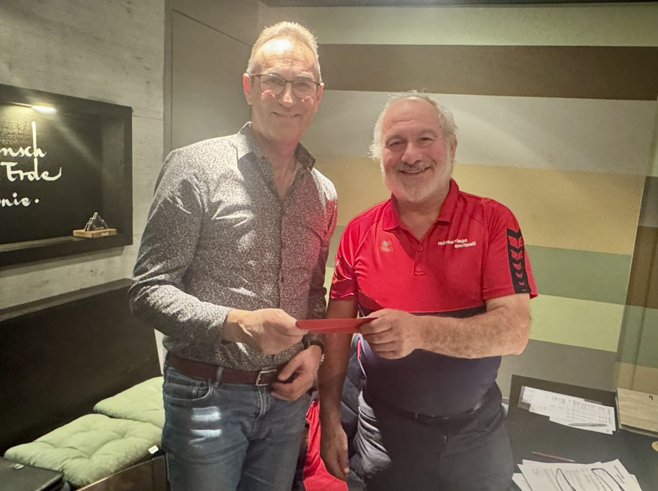 Featured image for “Die Männerriege unter neuer Leitung”